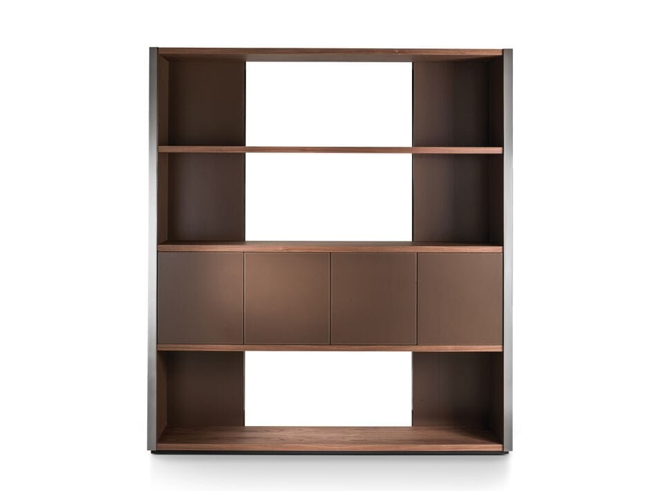 Деревянный самонесущий двухсторонний книжный шкаф i 4 Mariani ARCH-00092414 - Вид №2