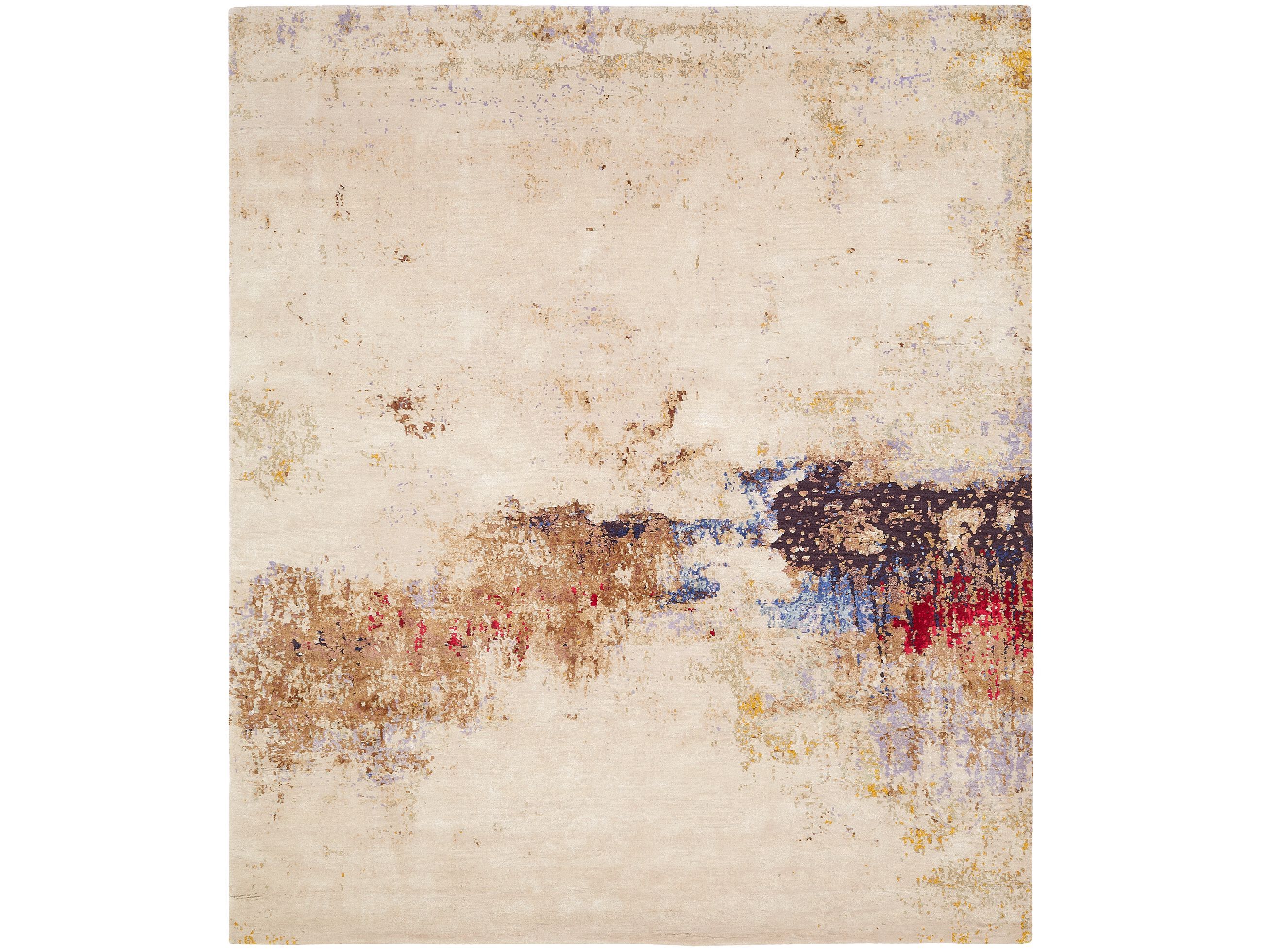 Прямоугольный ковер ручной работы из шерсти и шелка Vartian Balanced Luxury ARCH-00073694