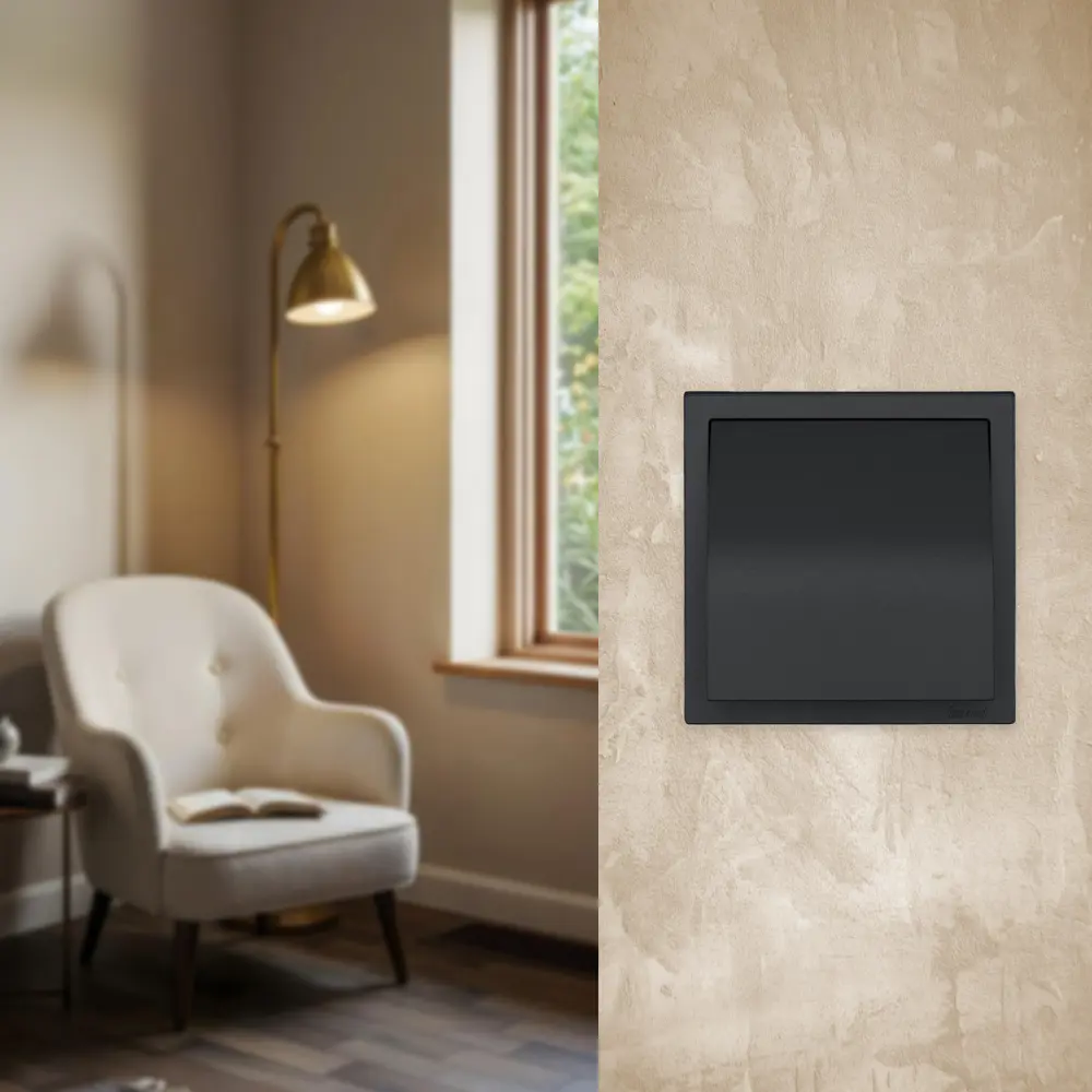 Кабельный ввод Zima цвет черный бархат Santreyd STLM-2195603 - Вид №4