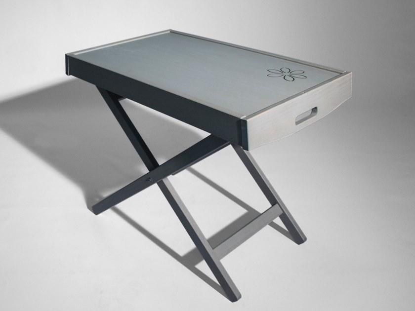 KARN Складной стол из бука с подносом Happy design 720c - Вид №1