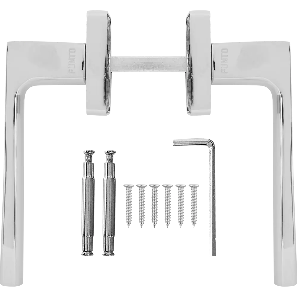 Дверные ручки PUNTO Ergo для межкомнатных и входных дверей 85203186 STLM-0059847 - Вид №1