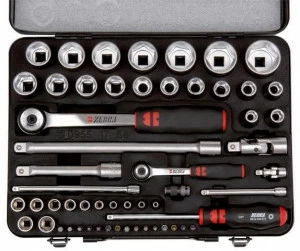 Würth Набор головок 1/4 "+ 1/2", 56 штук Assortimenti chiavi a bussola 096517 56