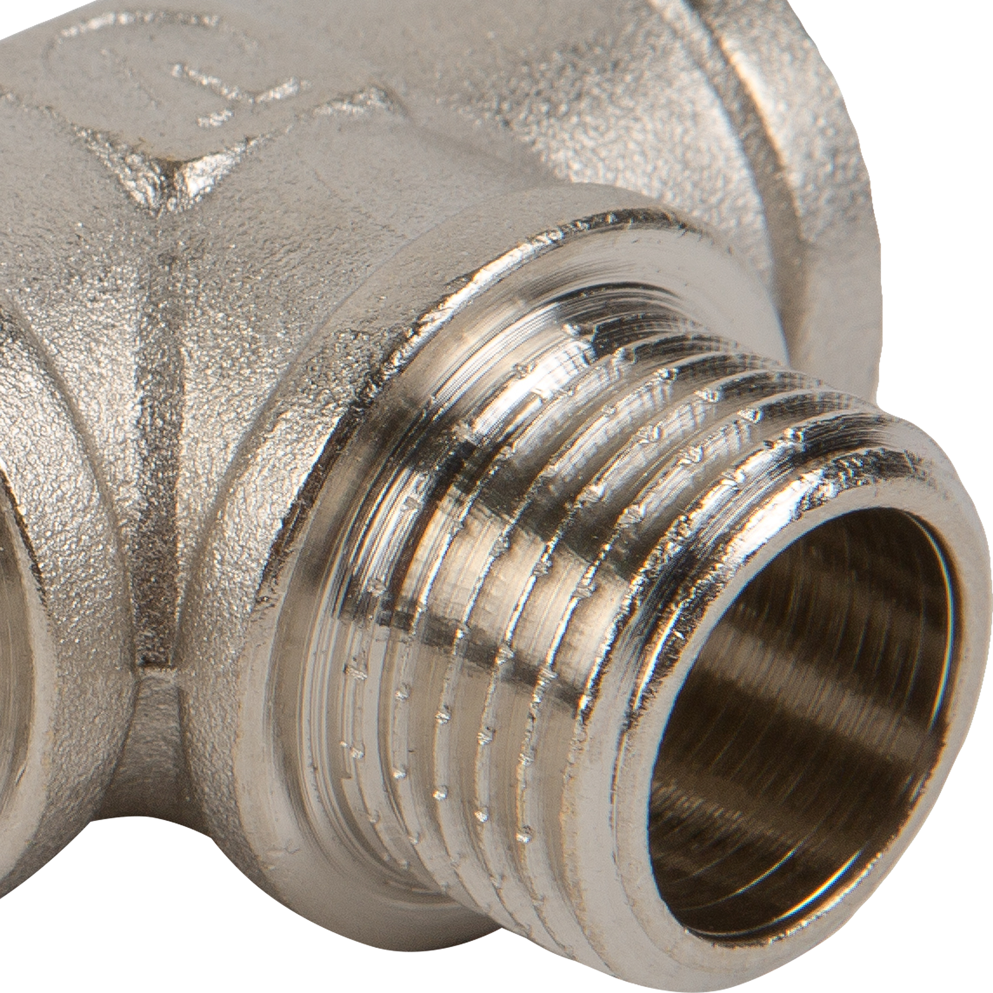 Тройник Valtec 1/2" никелированный для систем водоснабжения и отопления 11978151 STLM-0001656 - Вид №2