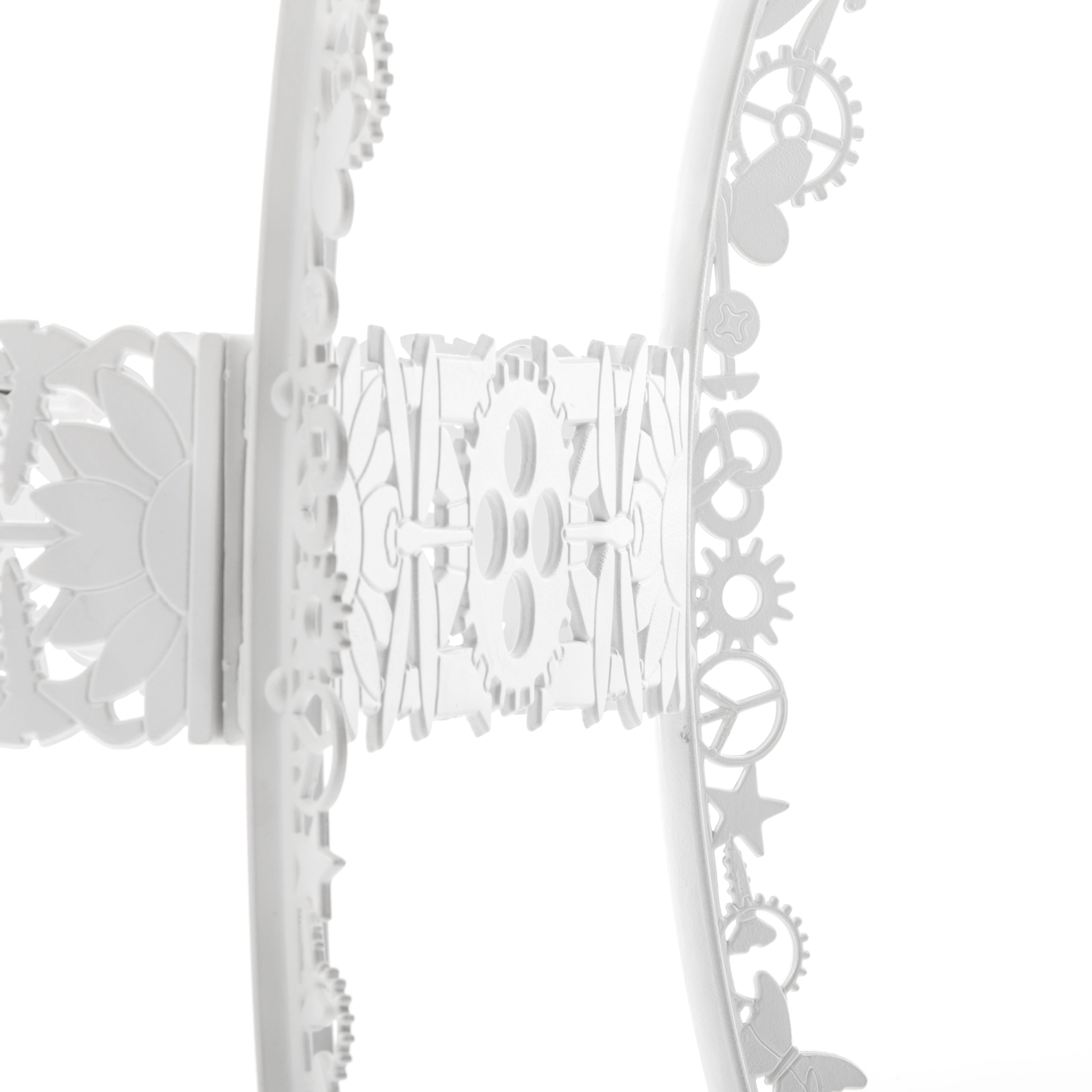 Алюминиевый овальный садовый стол Seletti Industry ARCH-00118103 - Вид №9