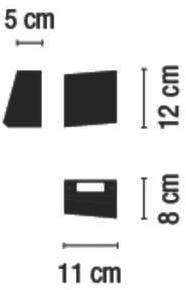 Vibia Светодиодный уличный настенный светильник Break sun-id-1417745 - Вид №3