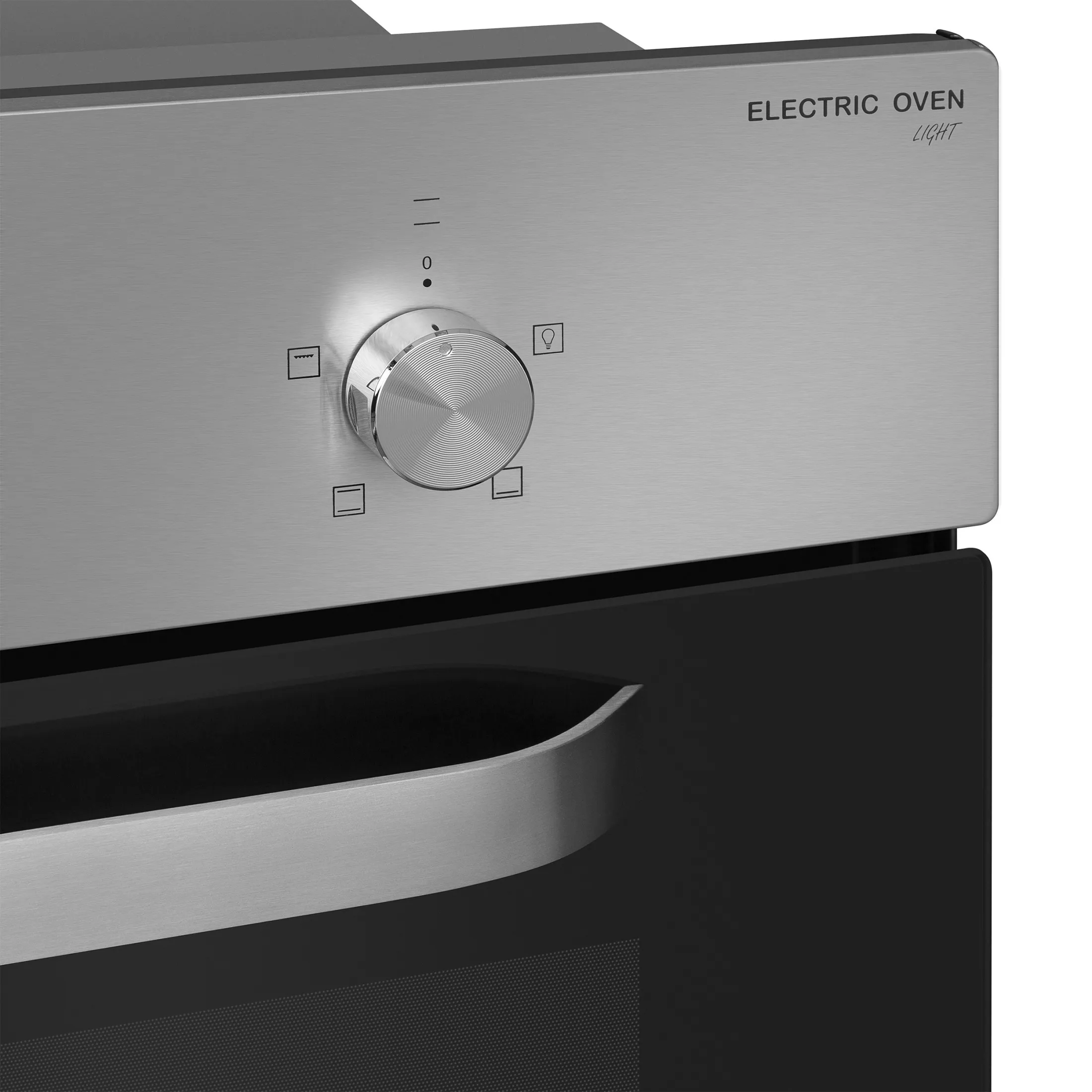 9168827 Электрический духовой шкаф Meferi MEO604IX LIGHT серебристый STDN-0025274 - Вид №11