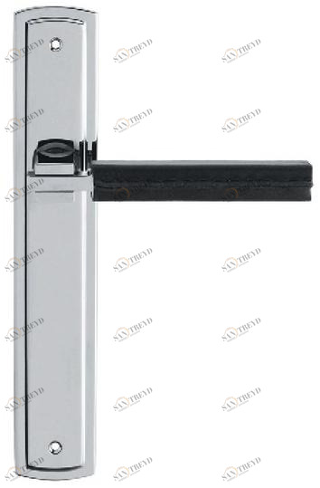 LINEA CALI' Ручка из хромированной латуни на пластине Elle pelle sun-id-1436109
