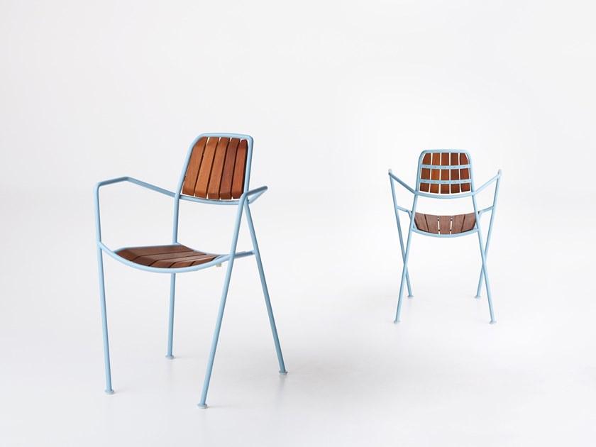 prostoria Садовое кресло с подлокотниками Osmo sun-id-1509212 - Вид №3