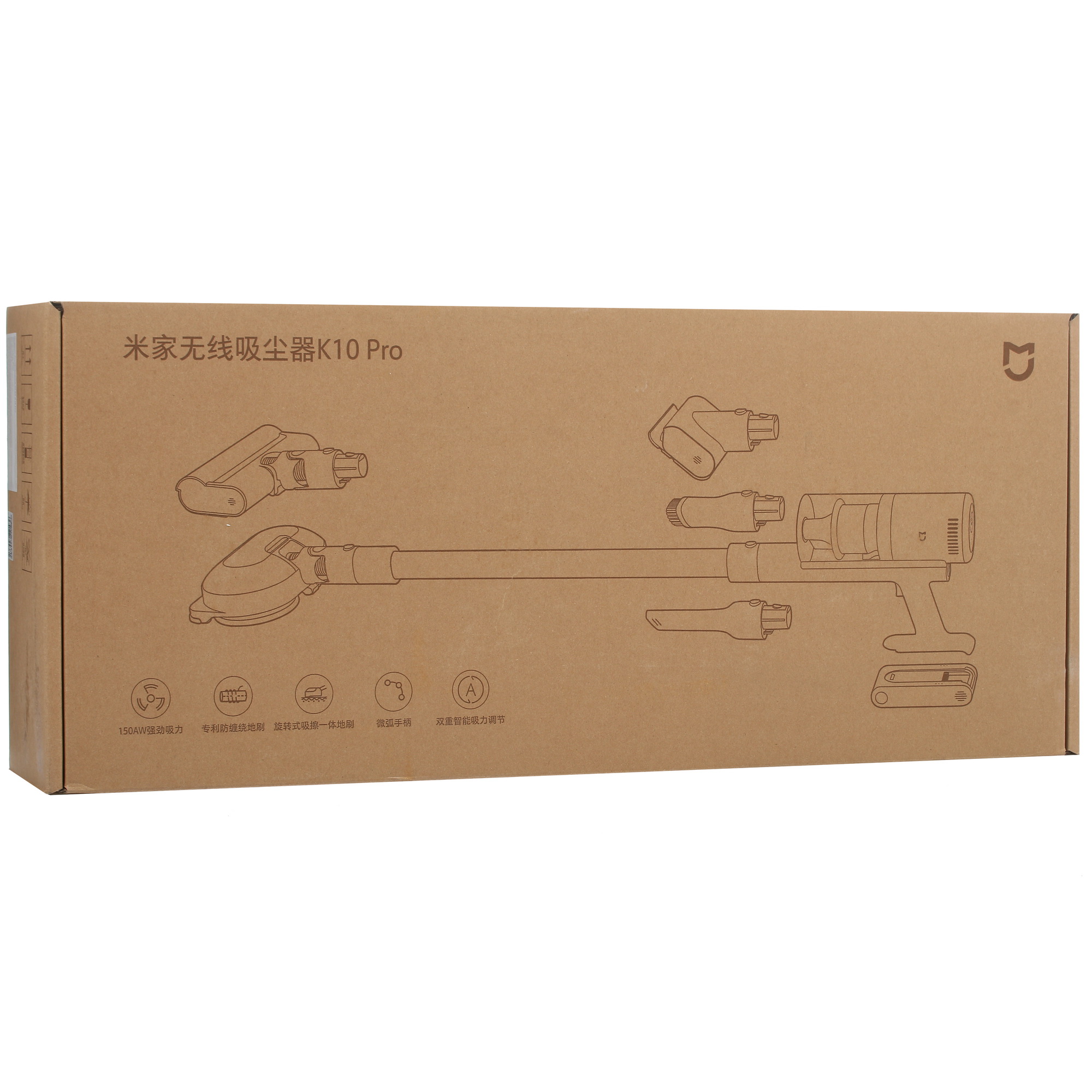 5067521 Пылесос  вертикальный  Mijia K10 Pro  белый STDN-0031845 - Вид №13