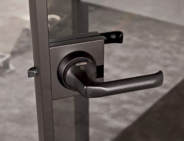 Матовое стекло распашная дверь Longhi Aluminiun Chic-Doors ARCH-00072285 - Вид №14