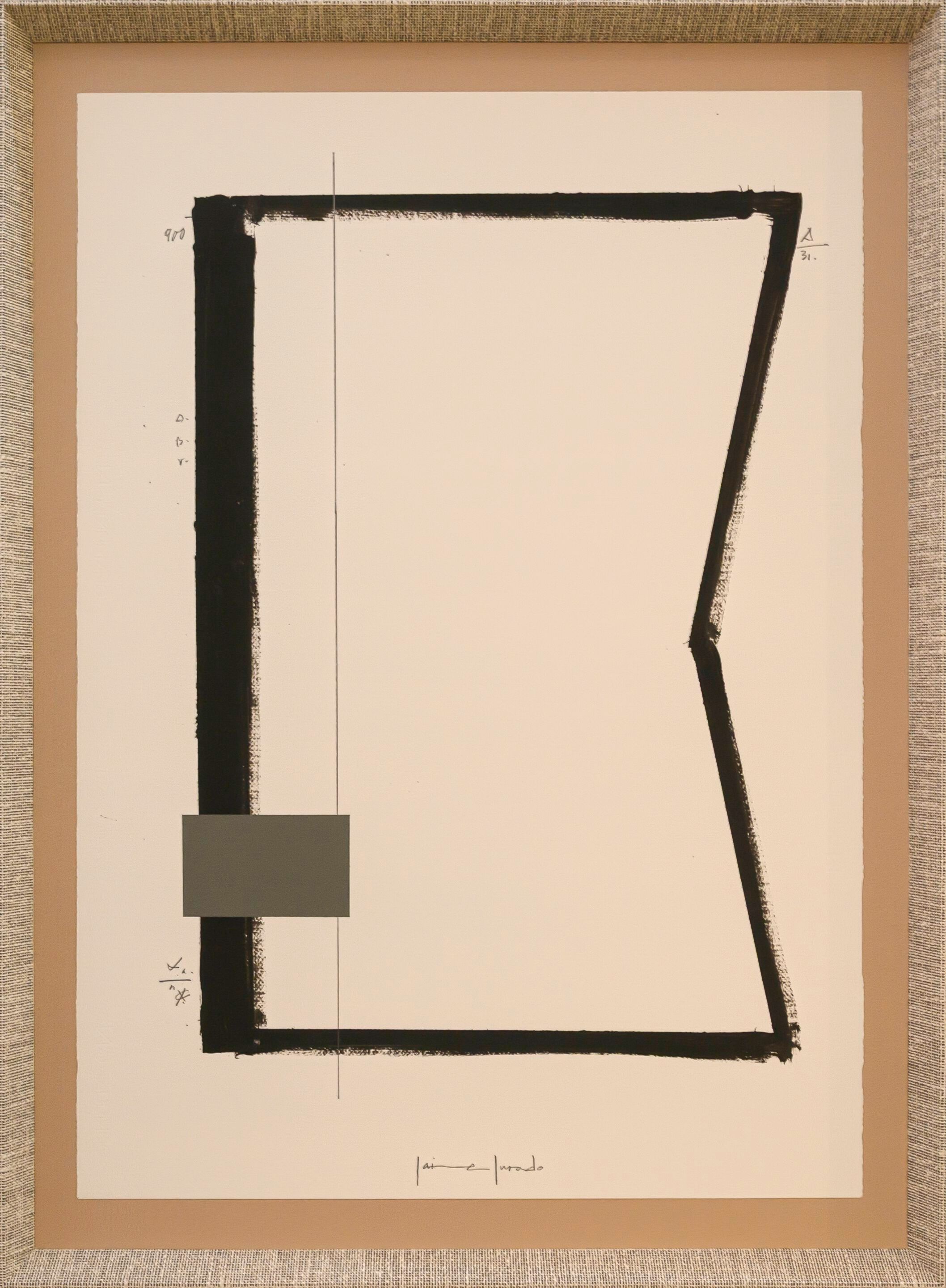 Бумажная картина NOVOCUADRO ART COMPANY Хайме Хурадо ARCH-00088793