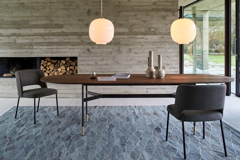 more Стул из мягкой ткани Harri sun-id-1422563 - Вид №6