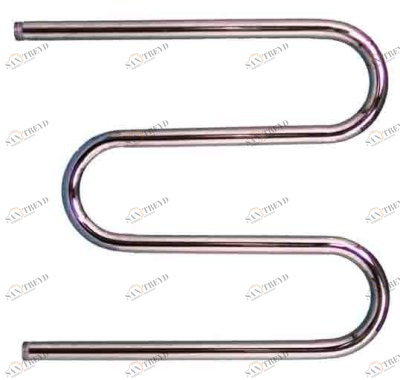 Полотенцесушитель водяной Терминус М 500х600 25ПС (1242) без крепления TERMINUS 211019