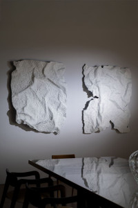 Декоративный элемент стены