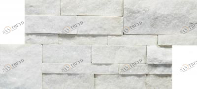 Modern Кварцит Белый 18х35 Pharaon sun-id-316449