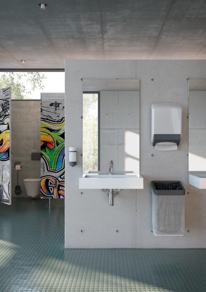 477.05B20012 корзина для бумажных полотенец HEWI Edition matt | Polyamid  - Вид №6