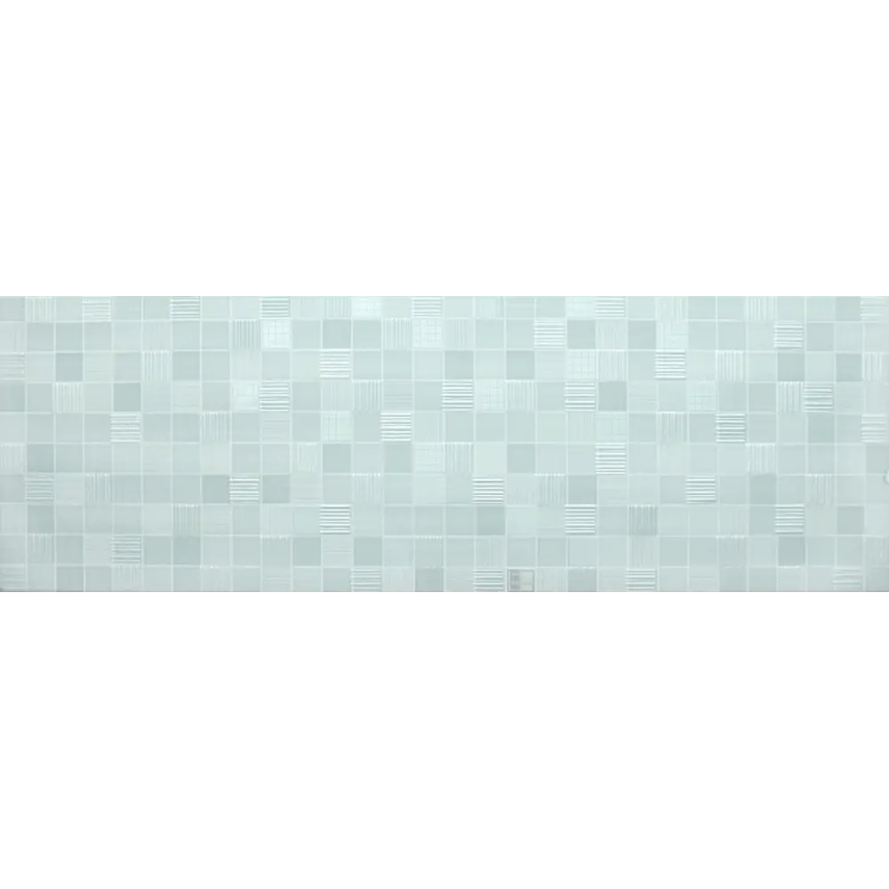 Декор настенный Сенсус25x75см цвет мятный Santreyd STLM-2195438