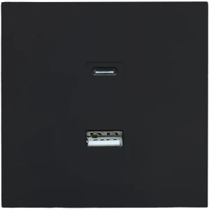 Розетка Lezard Zima с USB Type-C и классическим портом 89398383