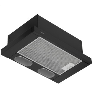 9072293 Вытяжка телескопическая Aceline ET-50B черный/черный