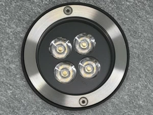 PURALUCE Светодиодный ступень из нержавеющей стали