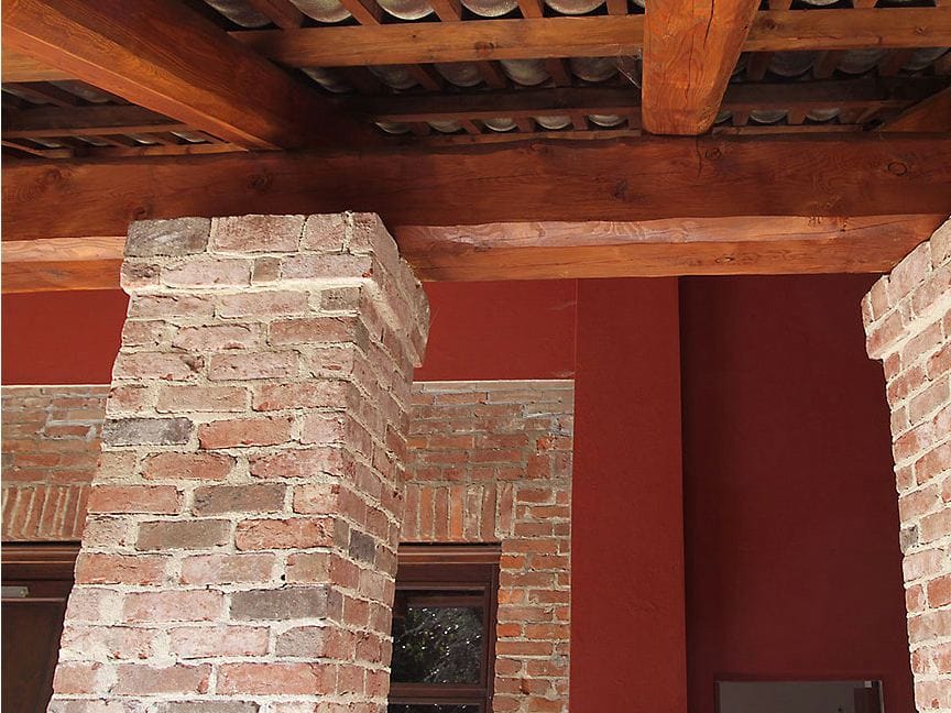 Кирпичная кладка B&B Rivestimenti Naturali кирпич / планки ARCH-00024001 - Вид №12