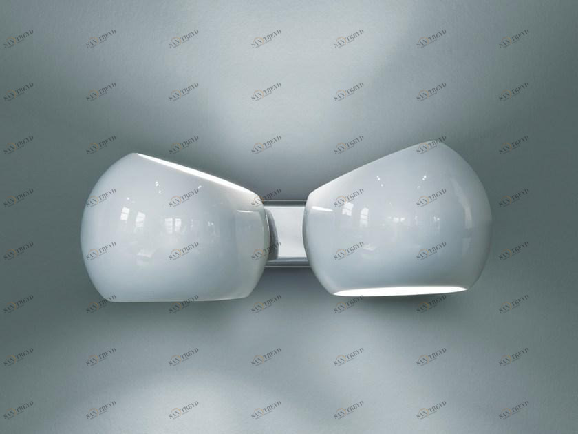 LICHT IM RAUM Настенный светильник из фарфора White moons sun-id-1417571