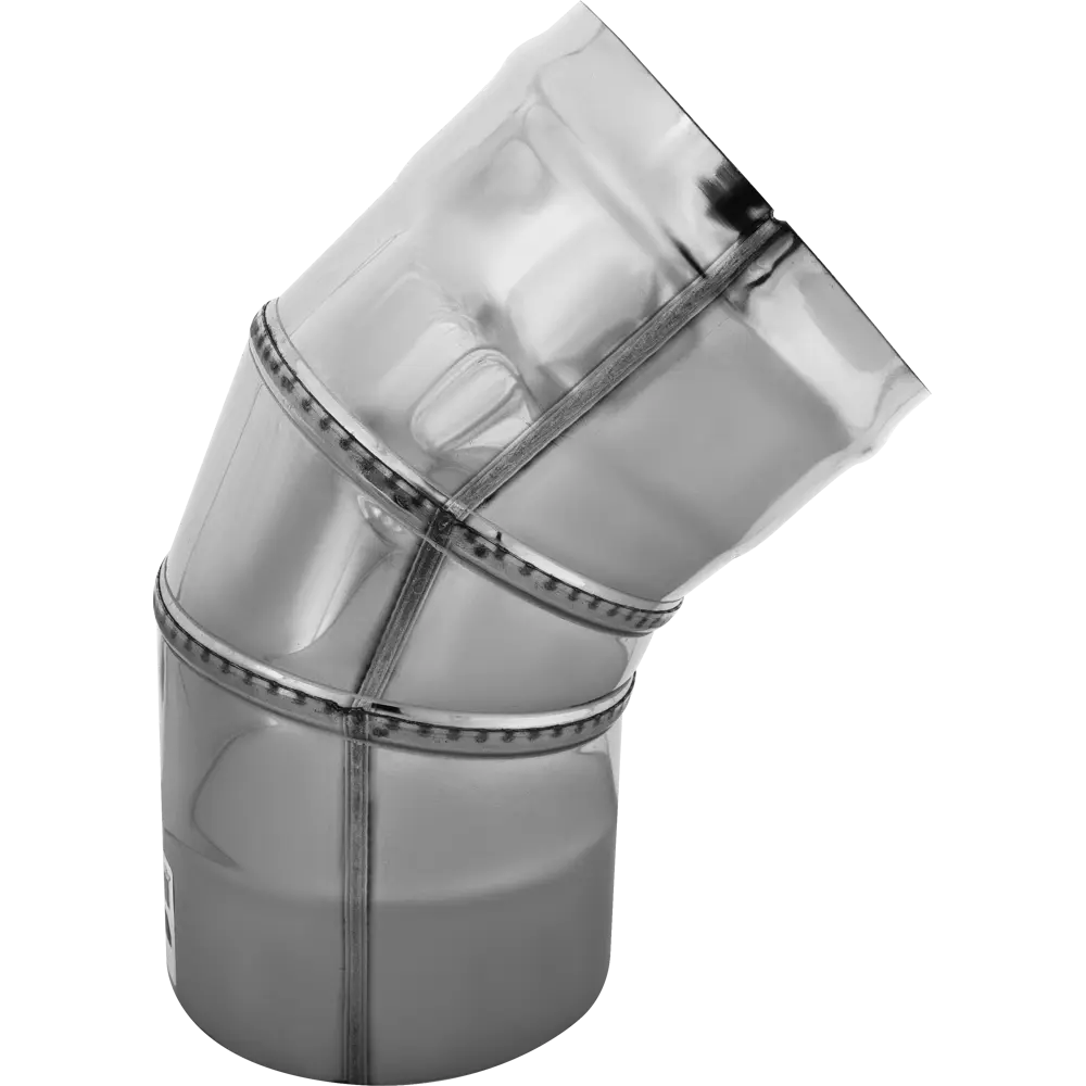 Колено Corax 3 секции угол 135(430/0.5мм) D120 мм КОРАКС STLM-2150447 - Вид №2