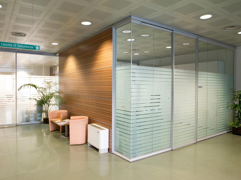 QUARTIERI LUIGI Мобильная стена из алюминия и стекла для офиса sun-id-1515792 - Вид №3