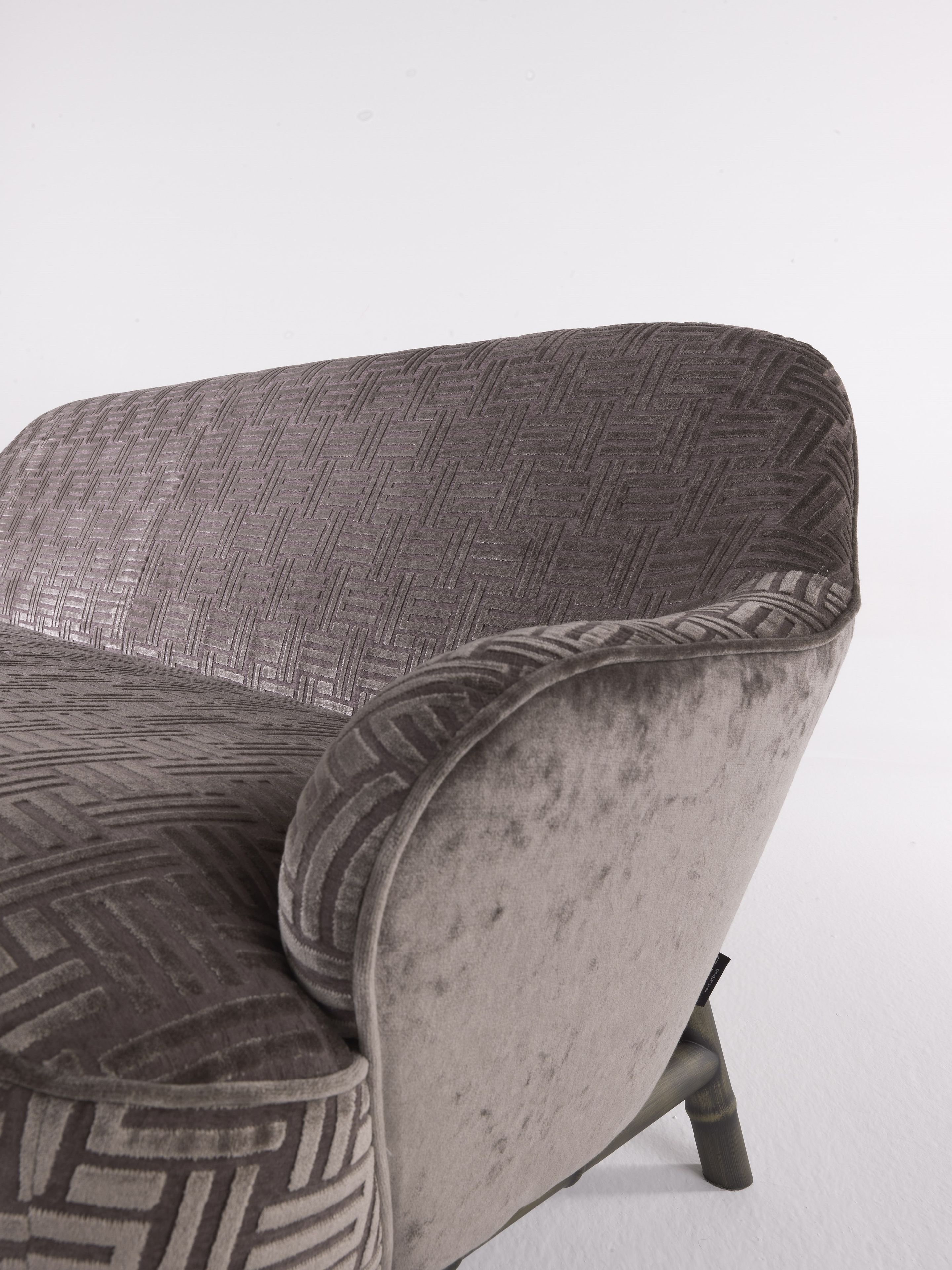 3-местный бархатный диван ETRO Home Interiors ARCH-00123386 - Вид №3