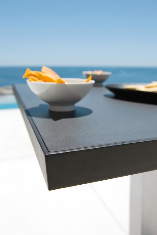 MNST1244 Обеденный стол pa lava 60см x 60см Manutti Napoli - Вид №12