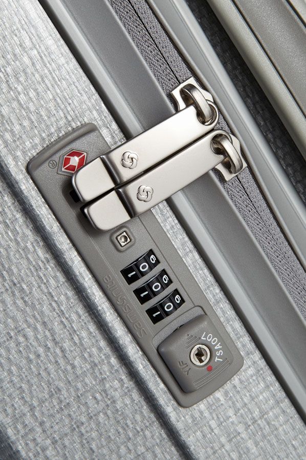 33V-25004 Чемодан 33V*004 Spinner S 55/20 Samsonite Lite Cube  - Вид №5