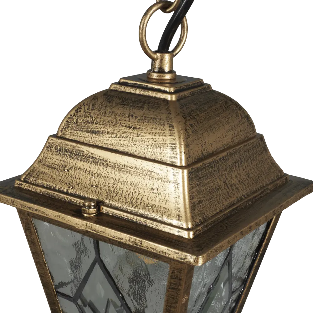 Светильник уличный подвесной Elektrostandard Vega 1xE27х60 Вт цвет чернёное золото IP44 13986366 STLM-2011926 Santreyd  - Вид №6