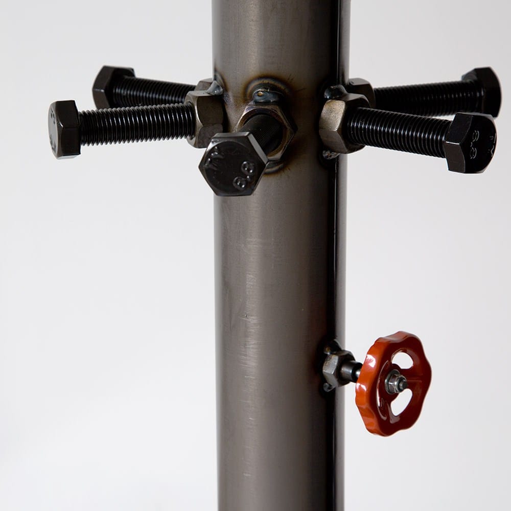 Стальной круглый стол для контракта Vela Arredamenti HYDRO ARCH-00032881 - Вид №3