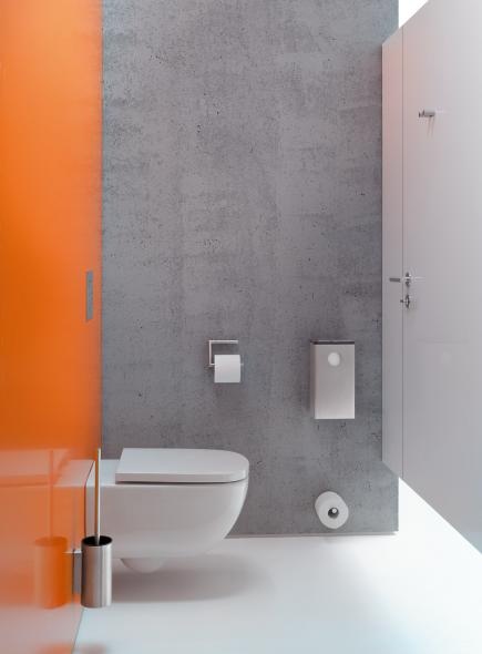 162.21.100XA держатель для туалетной бумаги HEWI System 162 | Edelstahl  - Вид №8