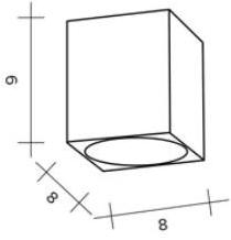Urban Светодиодный потолочный светильник Skrubo sun-id-1494958 - Вид №2
