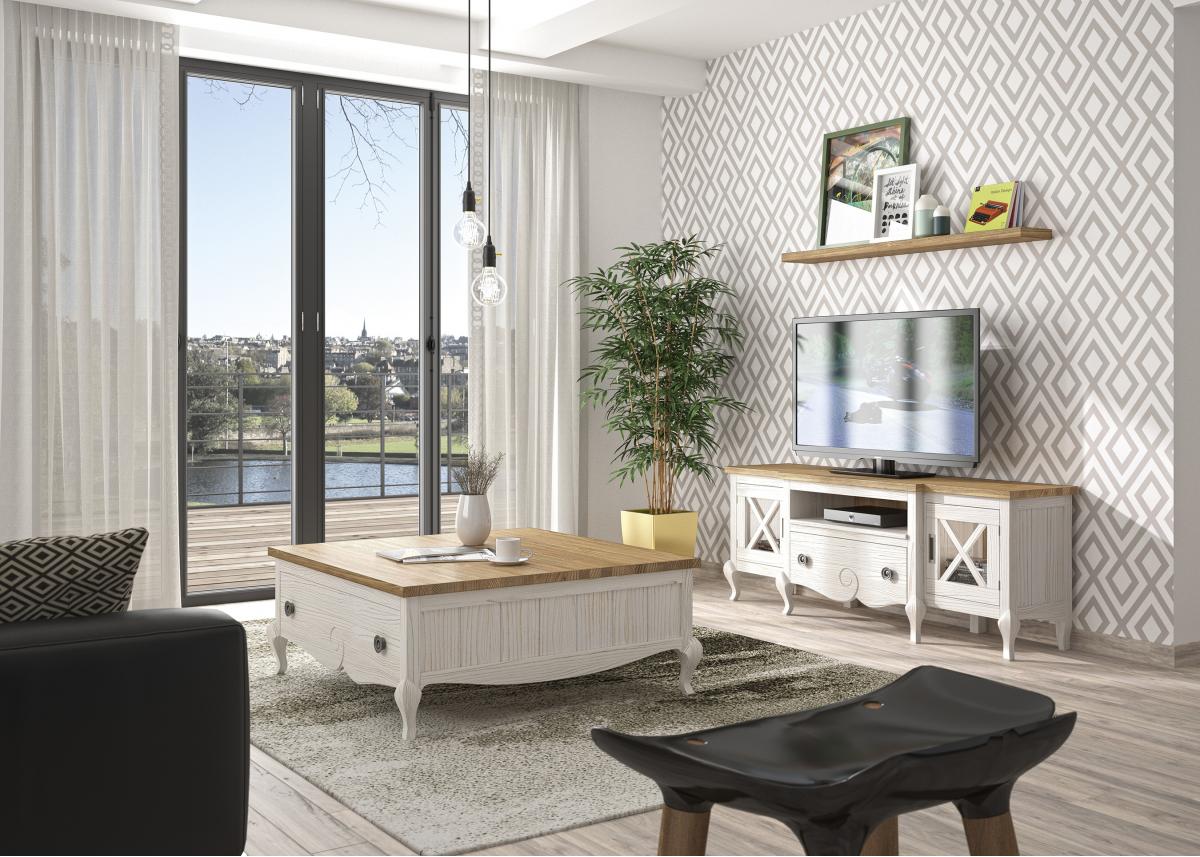 090707 Тумба под ТВ 169 см Grupo Seys Volga Santreyd - Вид №2