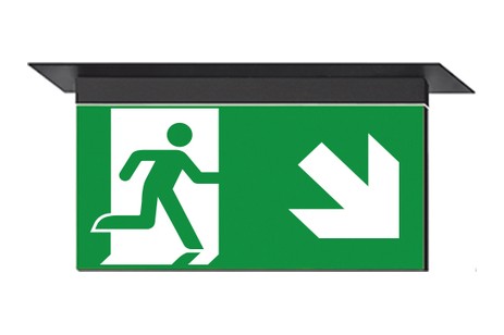 DST-1839 Ikus 2211-m Daisalux Светильники сигнальные Черный 