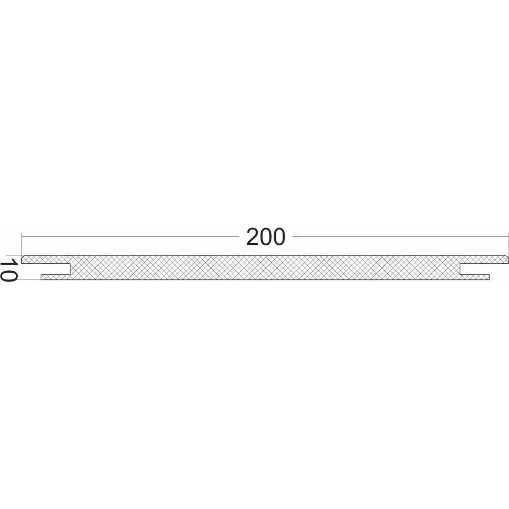 VFD Добор телескопический Сити для дверного проема 2130x200x10 мм 89390729 STLM-1331790 - Вид №2