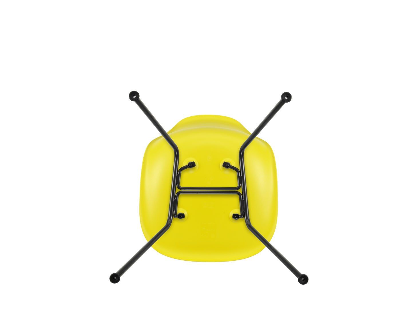 Стул из полипропилена с мягким сиденьем VITRA Eames Plastic Chair ARCH-00098148 - Вид №33