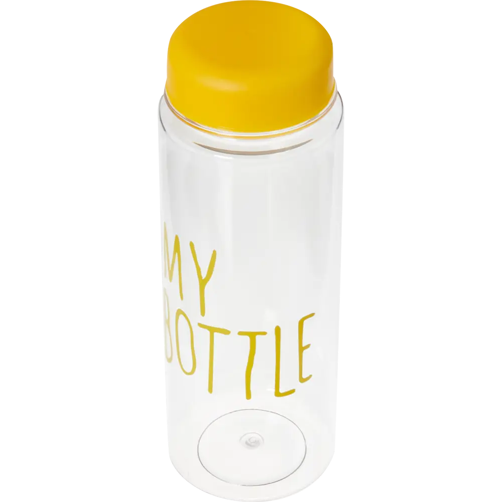 Бутылка для воды VaBr005 500 мл полипропилен прозрачный VIDAGE STLM-2006867