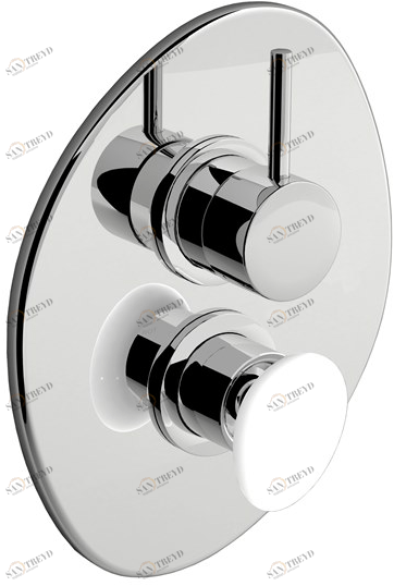 Fir Italia Смеситель для душа с переключателем Synergy stone 95 9550188