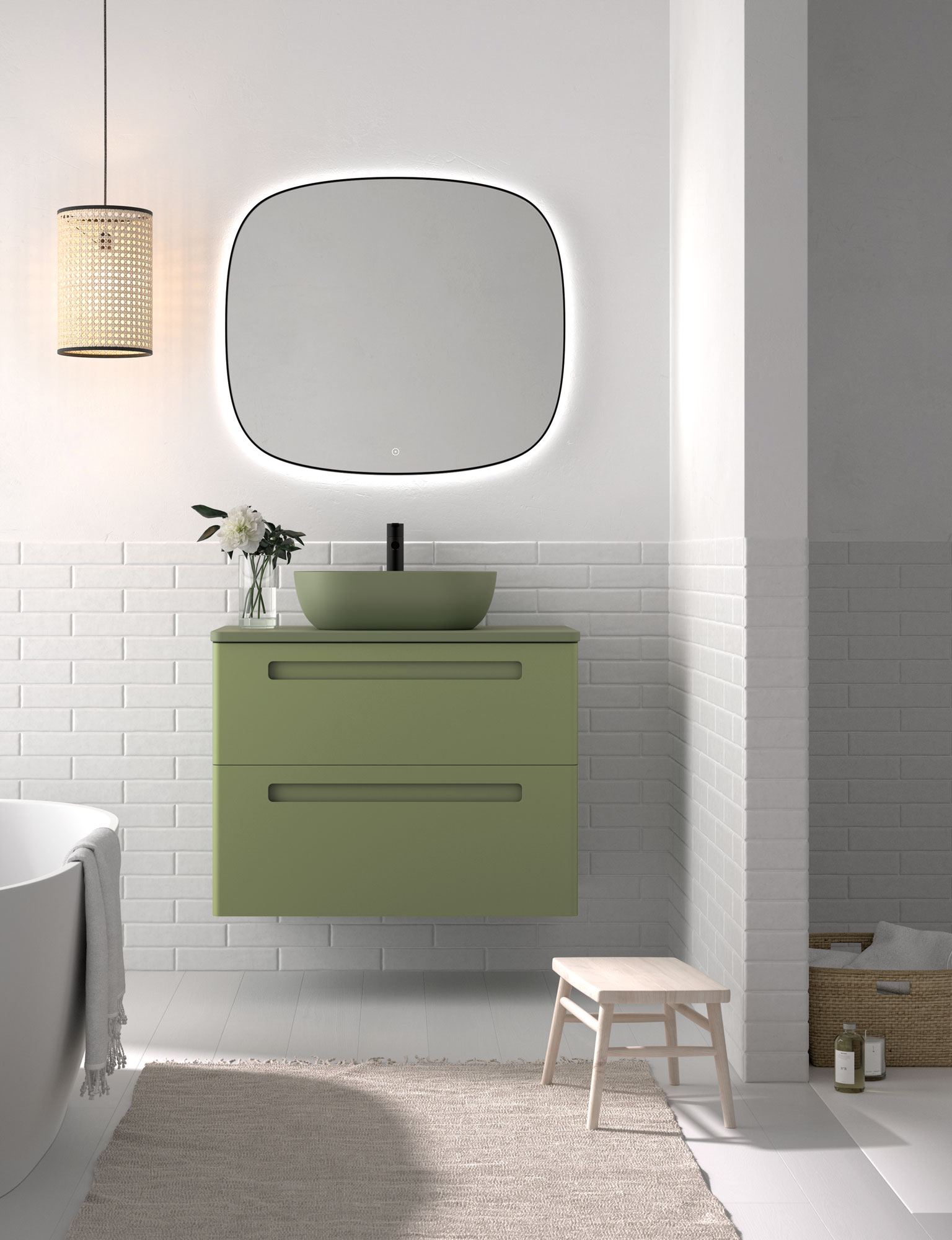 Комплекты мебели для ваннойPARIS Collection Avila Dos AVST09