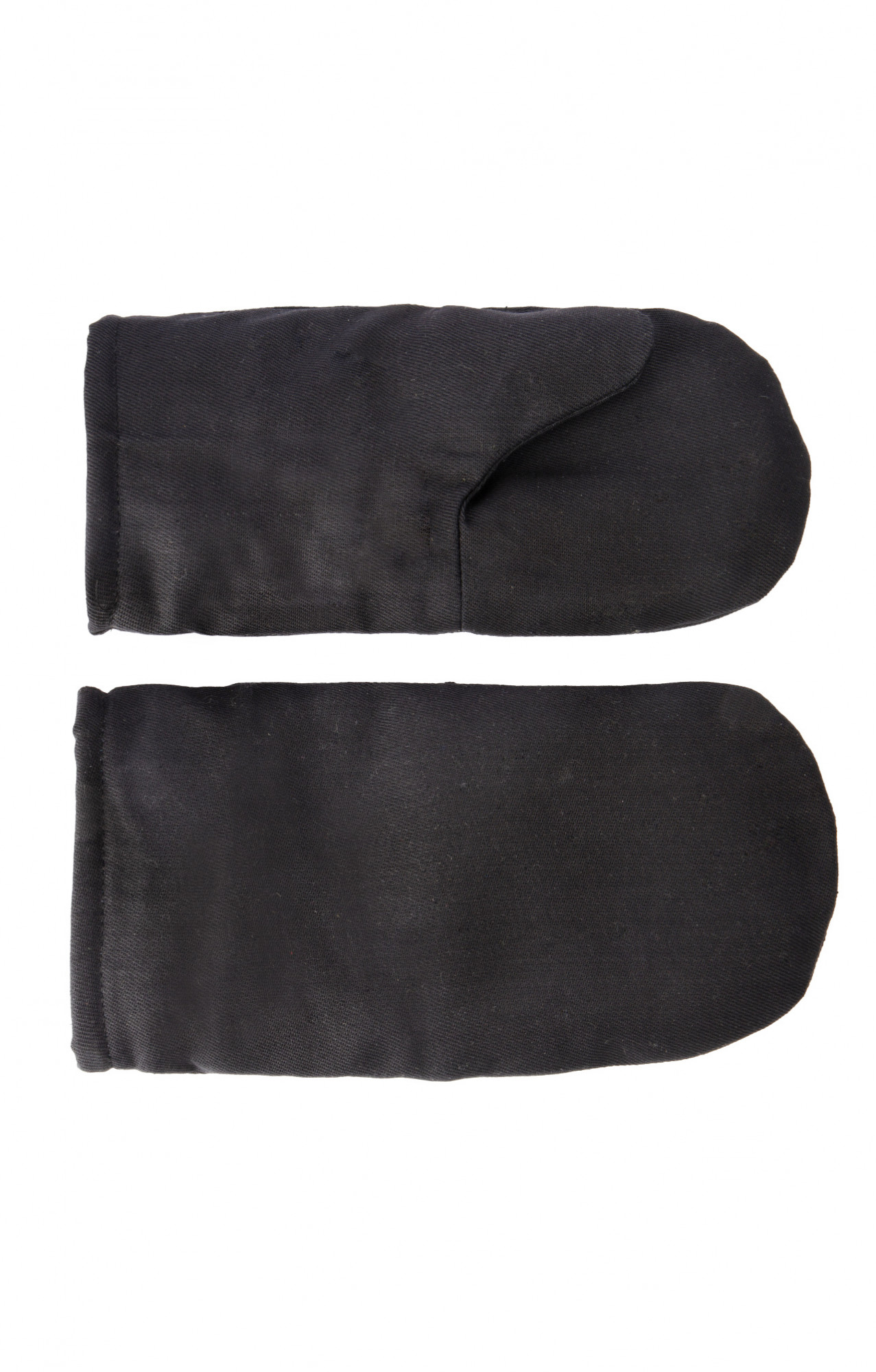 5029108 Рукавицы меховые рабочие крытые тканью "Диагональ" черные  Средства защиты рук  размер 3 Спецодежда 