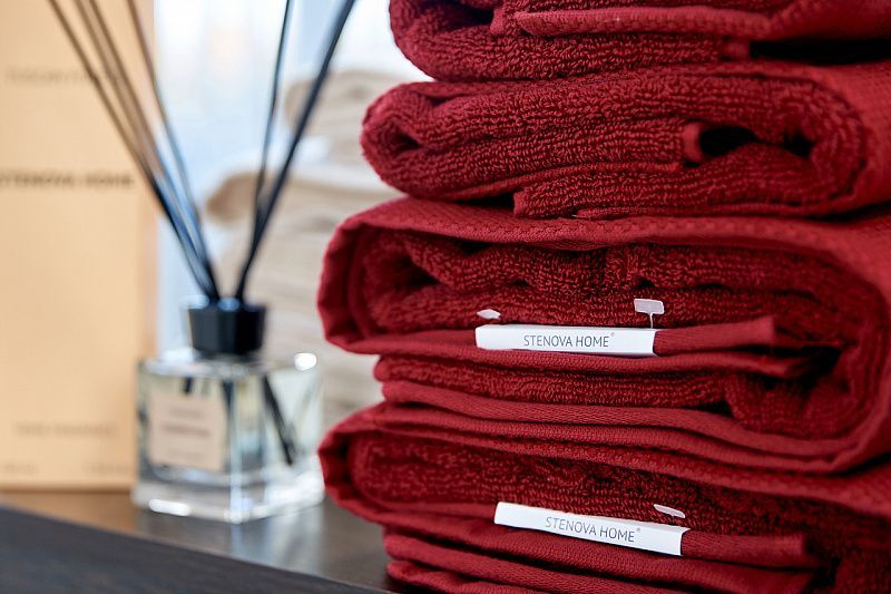 Victoria Stenova 216351 Полотенце махровое WINE  - Вид №1