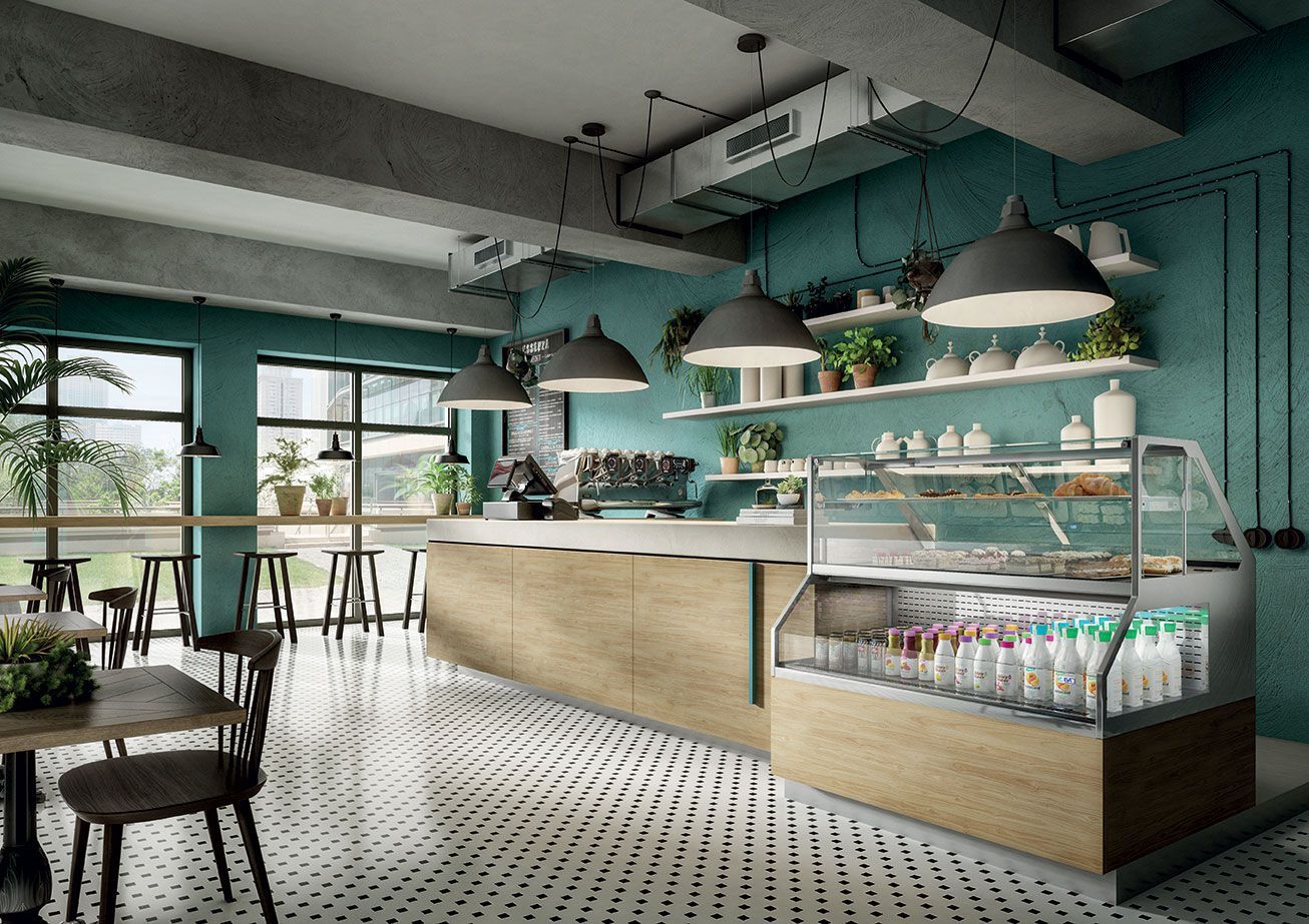 Охлажденная витрина ISA Isa Pentagram ARCH-00027583 - Вид №3