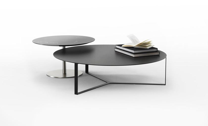 Marelli Круглый журнальный столик из крашеного металла sun-id-1508314 - Вид №4