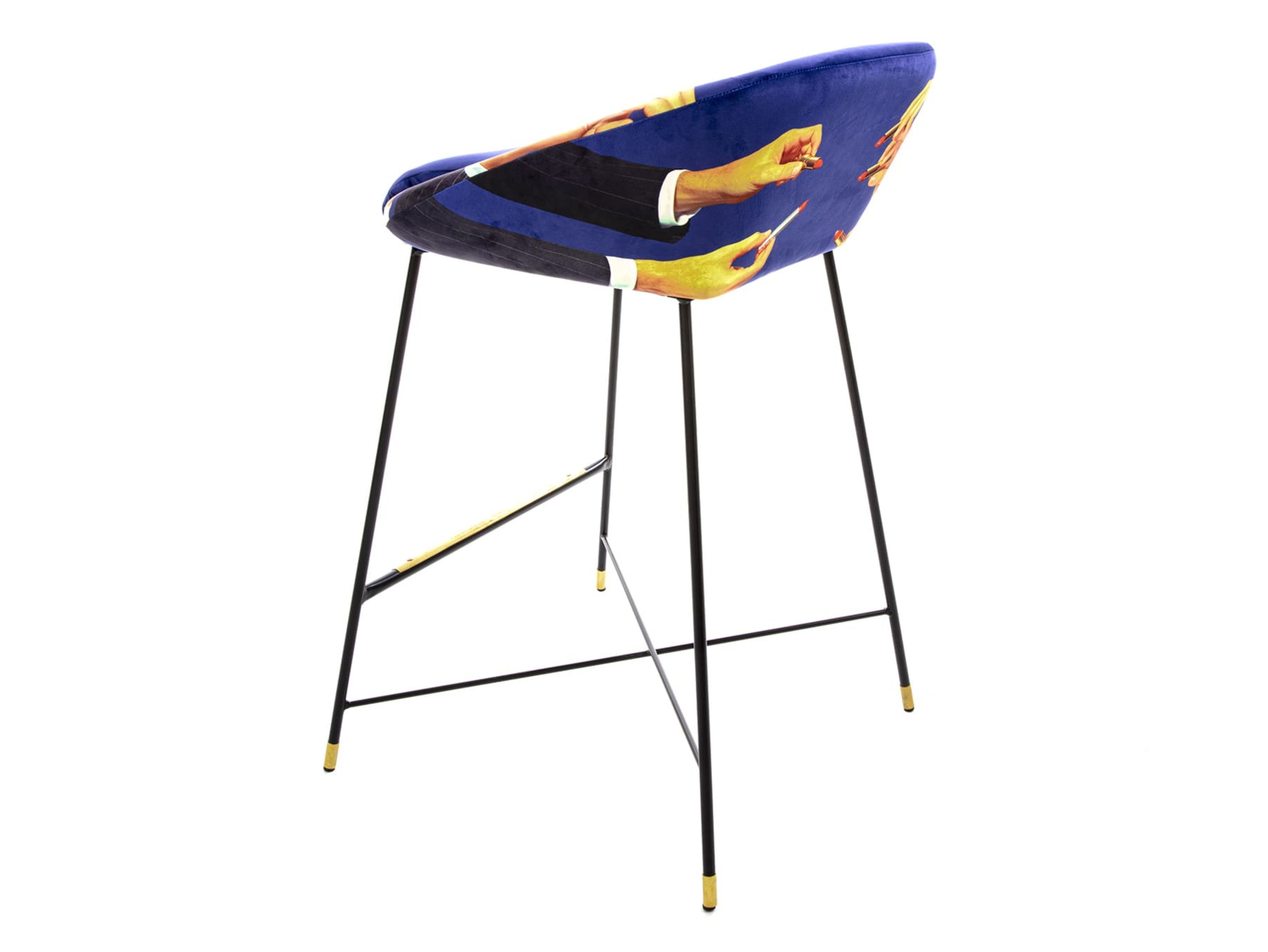 Высокий стул из ткани Seletti Seletti пользуется туалетной бумагой ARCH-00094916 - Вид №2