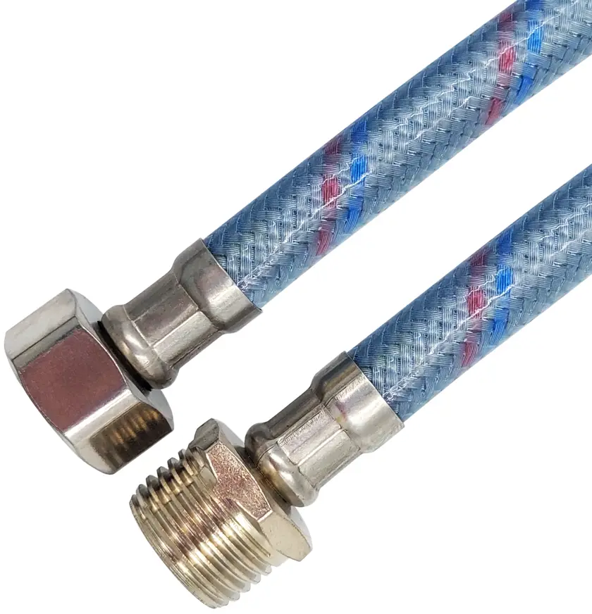 Гибкая подводка Santreyd Monoflex ОПТИМА 1/2" 30 см с двойной защитой 88022970