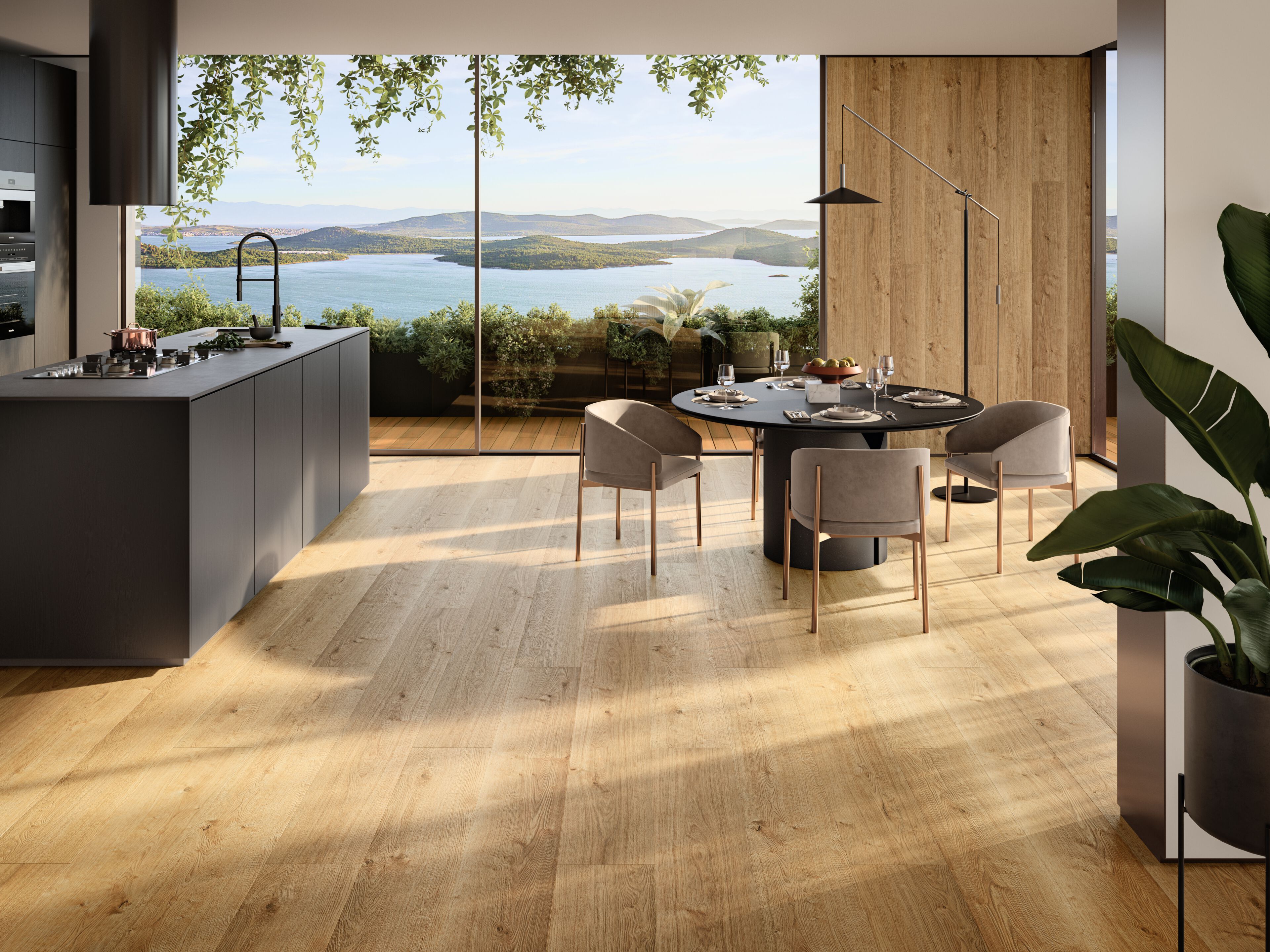 Ламинат под дерево SKEMA K-Uno ARCH-00135696