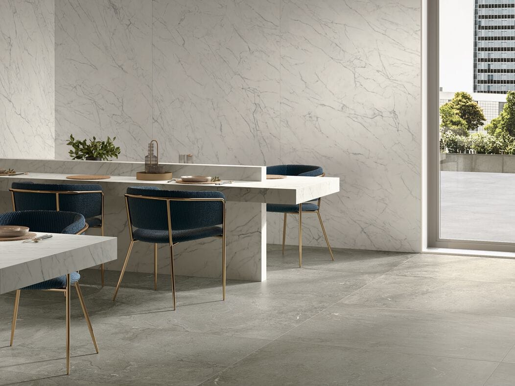 Пол / керамогранит с мраморным эффектом CERAMICA FONDOVALLE Infinito 2.0 ARCH-00144873